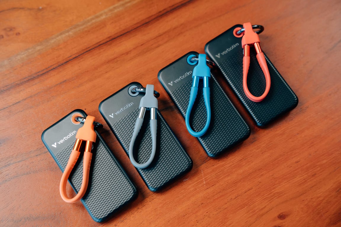 фото SSD накопичувач Verbatim Pocket 2 TB Orange (32197)