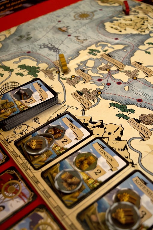 Tactic Seas of Fortune