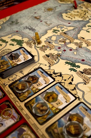 Tactic Seas of Fortune
