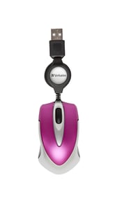Verbatim Go Mini myszka Biuro USB Typu-A Optyczny 1000 DPI