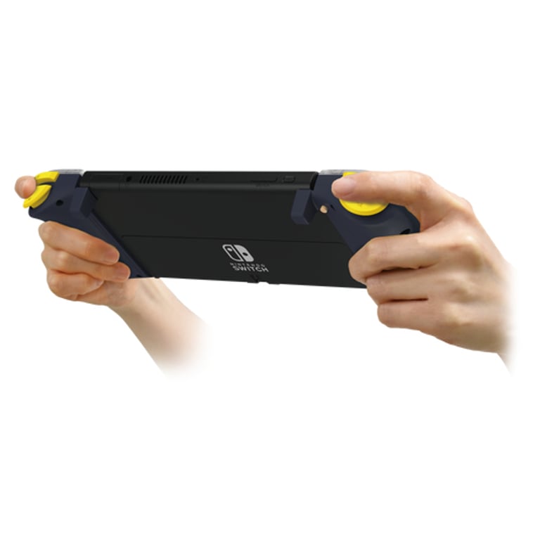 фото Геймпад Hori Split Pad Compact Black/Yellow (NSW-417U) 2