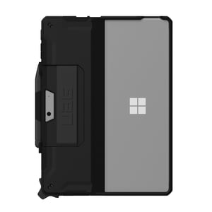 Urban Armor Gear 324014114040 etui na tablet 33 cm (13") Folio Czarny, Przezroczysty
