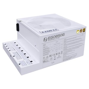 Lian Li EG0850G moduł zasilaczy 850 W 20+4 pin ATX ATX Biały
