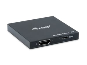 Equip 332715 HDMI-TV-fördelare 2x HDMI
