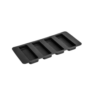 Gastroback Design Natural Plus Czarny, Stal nierdzewna, Przezroczysty 250 W