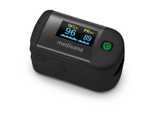 Medisana PM 100 Pulsoximeter Schwarz