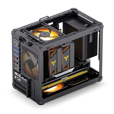 Jonsbo C6 MAX Desktop Czarny