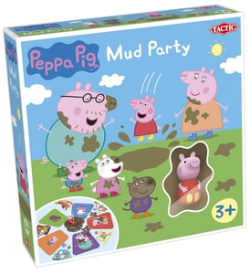 Tactic Peppa Pig Mud Party Card Game Gambling Games