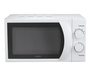 Candy Idea CMW 2070M Weiße Solo-Mikrowelle für die Arbeitsplatte, 20 l, 700 W