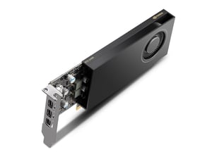 PNY VCNRTXA400-SB karta graficzna NVIDIA RTX A400 4 GB GDDR6