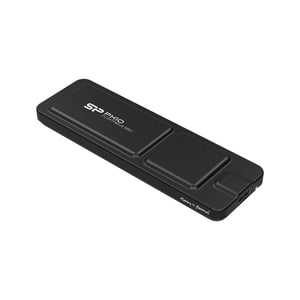 Silicon Power PX10 2 TB USB Type-C 3.2 Gen 2 (3.1 Gen 2) Svart