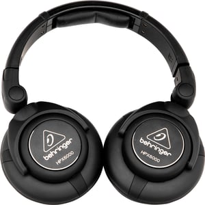 Behringer HPX6000 słuchawki/zestaw słuchawkowy Przewodowa Opaska na głowę Czarny