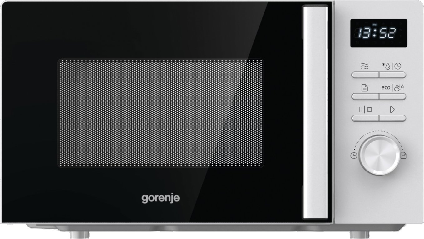 Gorenje MO20A3WH Biały Mikrofalówka Solo Blat 20 l 800 W