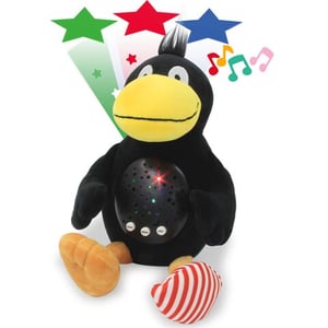 Jamara 466500 Children's Night Light, Freestanding, Black, Multicolored LED