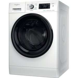 Whirlpool FFWDB 864349 BV EE tvätt- och torktumlare, fristående, frontmatad, vit