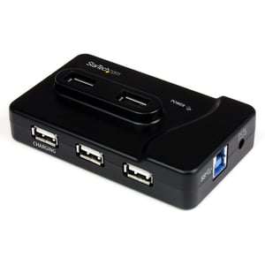 StarTech ST7320USBC USB 3.2 Gen 1 (3.1 Gen 1) Typ B 4800 Mbit/s Svart