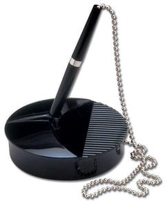 Fellowes 9821502 Pen Holder, Plastic, Black