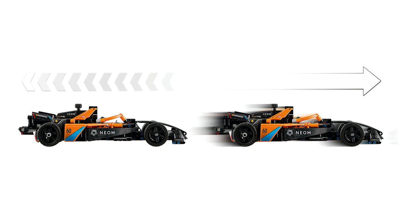LEGO Technic NEOM McLaren Formula E Race Car