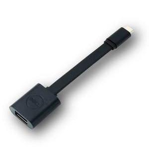 DELL DBQBJBC054 USB-Kabel USB 3.2 Gen 1 (3.1 Gen 1) 0,132 m USB-C auf USB-A Schwarz
