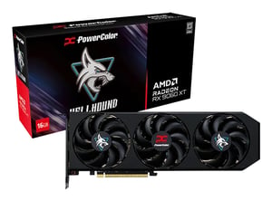 PowerColor Hellhound AMD Radeon RX 9060 XT 16 GB GDDR6