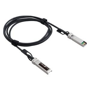 Edimax EA1-020D InfiniBand / Fiber Optic Cable, 2 m, SFP+, Black
