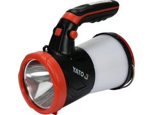 Yato YT-08579 ficklampa Svart, Röd, Vit LED-ficklampa