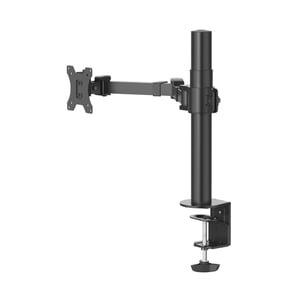 Hama 00118493 hållare/stativ för bildskärmar 88,9 cm (35") Skrivbord Svart