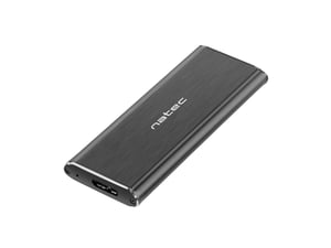 NATEC NKZ-1043 Hard Drive Enclosure HDD/SSD Enclosure Black 2.5"