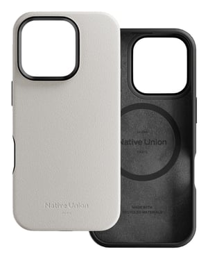 Native Union ACTCSE-SAN-NP24 Cell Phone Case, 15.5 cm (6.1"), Gray