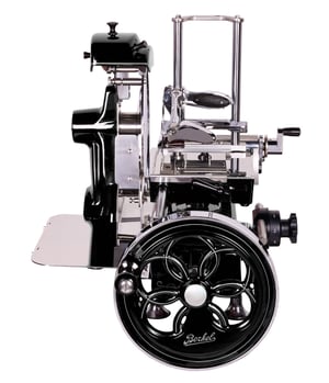 Berkel BK-B2024-0000NF krajalnica Ręczny Czarny Stal nierdzewna