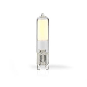 Nedis LBG9CL2 LED-lampa, varmvitt 2700 K, 4 W, G9 F