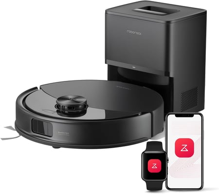Roborock Q10 VF+ 0,5 l Czarny