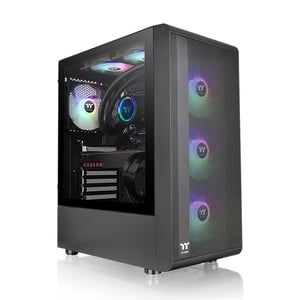 Thermaltake S200 TG ARGB Midi Tower Czarny