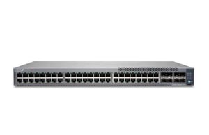 Juniper EX4100-F-48P przełącznik sieciowy Obsługa PoE 1U Szary