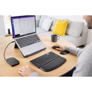 Kensington Mysz bezprzewodowa SureTrack Dual, czarna