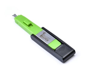 Smartkeeper U04GN Port Blocker USB Type-C Port Lock Key, Green, 1 pc.