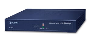 PLANET VC-234 Bridges und Multiplexer Netzwerk-Bridge Blau
