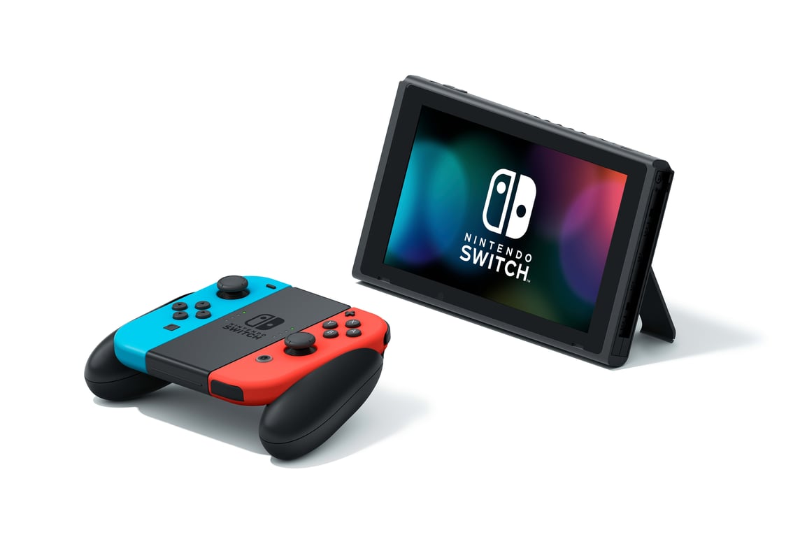 Nintendo Switch 2017年 Nintendo Switch 2017 | Normal Edition | czarny/czerwony