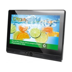 Braun DigiFrame 7 Motion digital fotoram Svart 17,8 cm (7")