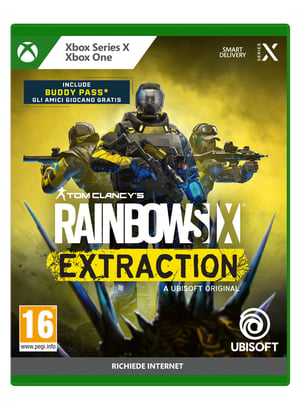 Ubisoft Xbox One/Xbox Series X Game: Rainbow Six Extraction Standard Multilingual Edition