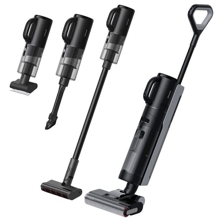 Dreame G12 Dual 5-in-1 stick vacuum Bateria Suchy i Mokry Bez worka Czarny 24 Ah