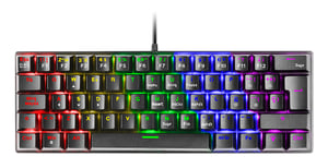 Mars Gaming MK60 USB-tangentbord QWERTY US English Svart
