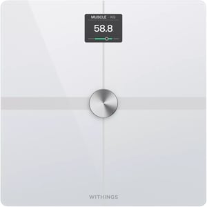 Withings Body Smart Square White Digital Personal Scale