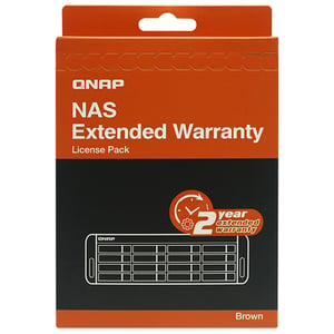 QNAP LIC-NAS-EXTW-BROWN-2Y 2 år