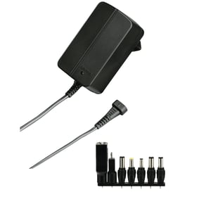 Hama Eco Netzteil/Wechselrichter für den Innenbereich, 12 W, schwarz
