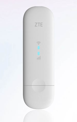 ZTE MF79U – enhet för mobilnätverk Mobilnätverksmodem