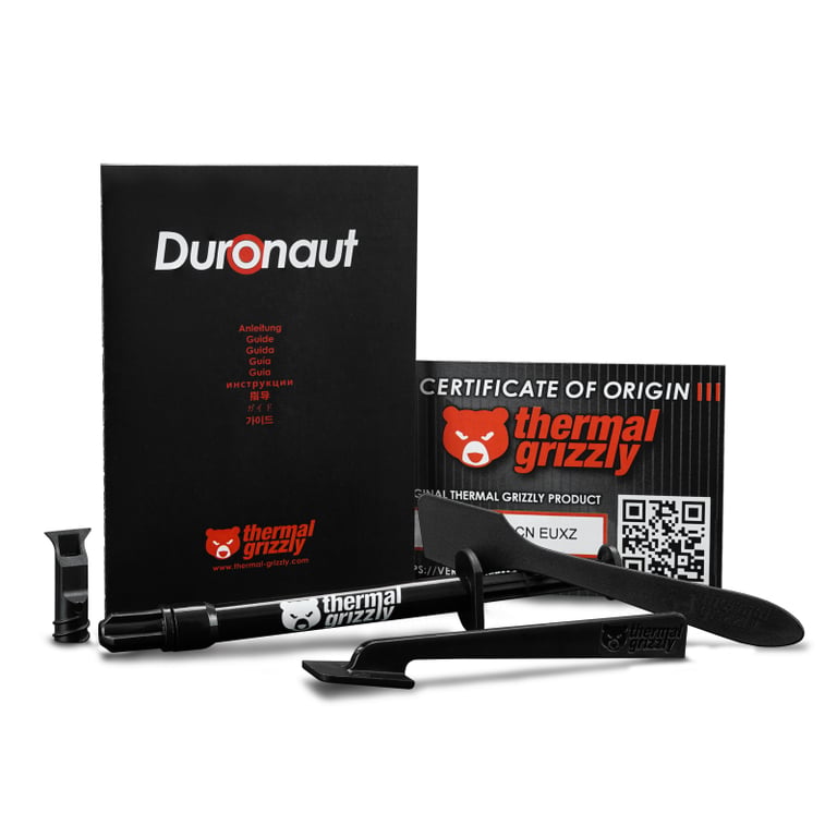 Thermal Grizzly TG Duronaut 2g pasta termoprzewodząca Pasta termiczna 4,5 g