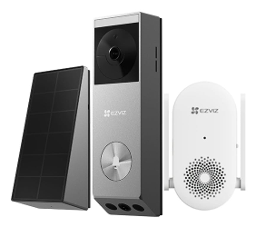 EZVIZ EP3x Pro + CH1 Srebrny