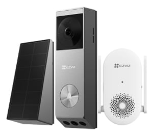 EZVIZ EP3x Pro + CH1 Srebrny