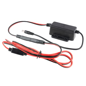 RAM Mounts RAM-GDS-CHARGE-V9U Ladegerät für mobile Geräte, universell, schwarz, rot, DC, automatisch
